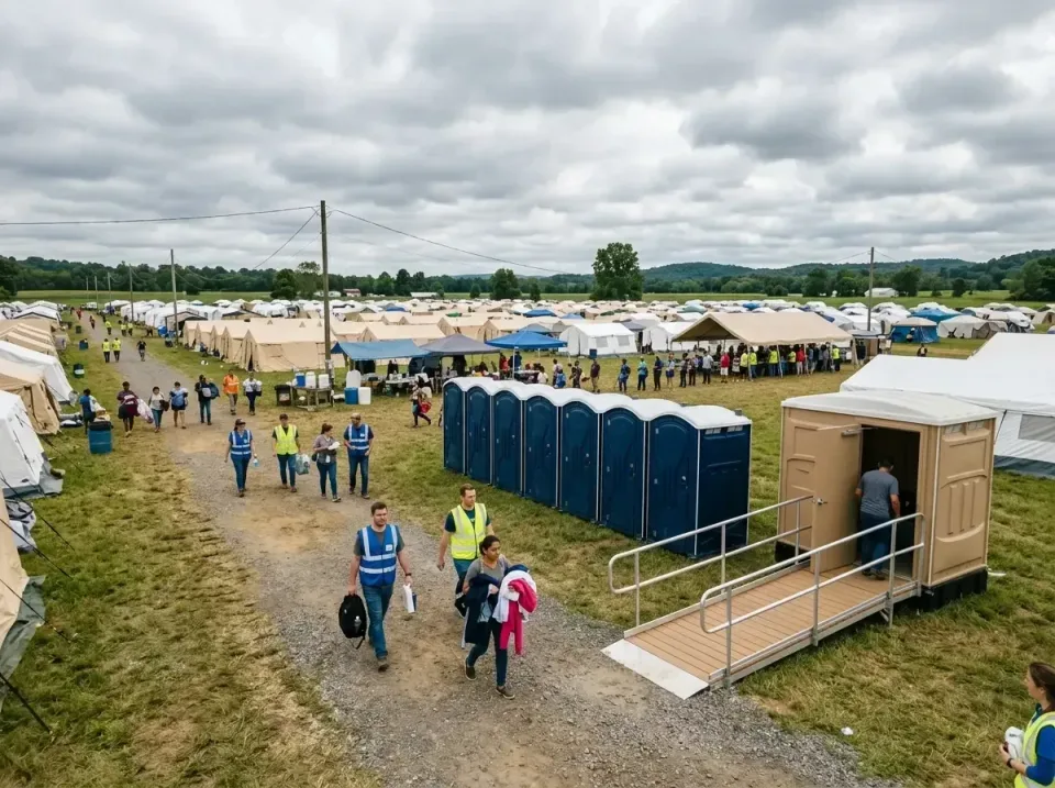 disaster-relief-camp-restrooms-010 — frequently asked questions, Dumpster & Portable Bathrooms Rental in Bastrop, LA